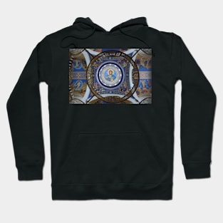 Cathedral Ceiling. Holy Trinity Cathedral, Petropavlovsk-Kamchatskiy, Russia Hoodie